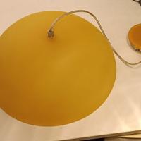 Lampadario in vetro colorato