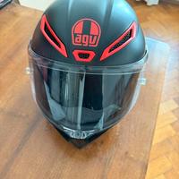 PISTA GP RR INTREPIDO MATT CARBON/BLK/RED