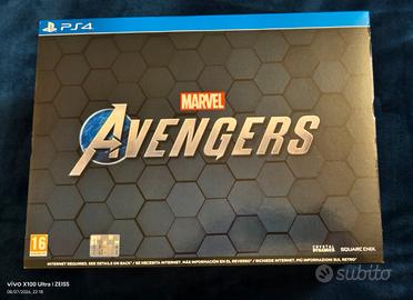 marvel avengers  collector edition nuova 