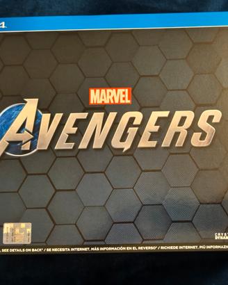 marvel avengers  collector edition nuova 