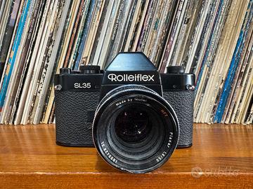 Macchina fotografica Rolleiflex SL35