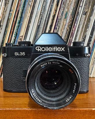Macchina fotografica Rolleiflex SL35