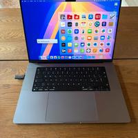 Macbook pro 16” 64 Gb RAM  1 Tb