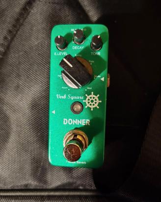 Riverbero Donner - Pedale Chitarra