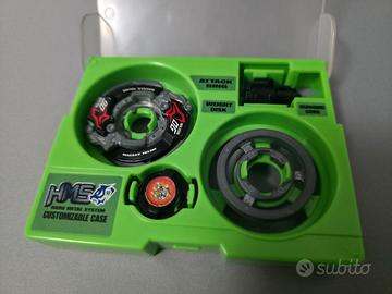 Beyblade hard metal system