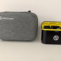Microfono wireless Hollyland Lark M1