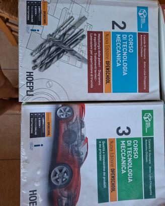 LIBRI ISTITUTO SUPERIORE ITIS INDIRIZZO MECCANICO