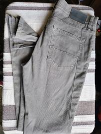 Genuine Casucci CJP Italy Style Pantaloni Velluto