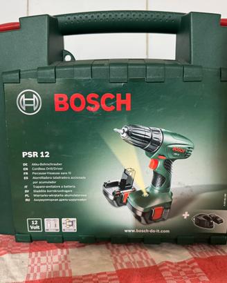 Avvitatore BOSCH psr 12