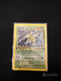 Pokemon Scyther 26/64 prima edizione