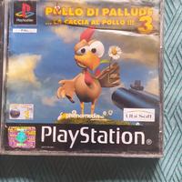 Videogioco ps1 Pollo Di Palude