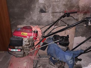 Motozappa Benassi Modello BL 85H FM RM 3.7 kw 62 k