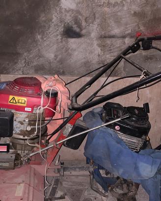 Motozappa Benassi Modello BL 85H FM RM 3.7 kw 62 k