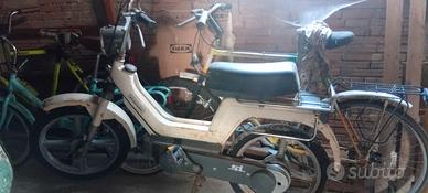 Antico motorino si