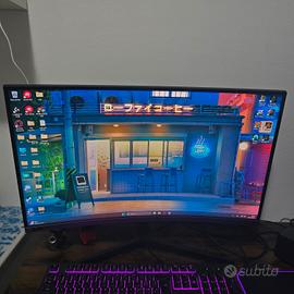 Samsung Monitor Gaming CRG5 (C27RG50), Curvo

