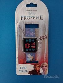 orologio digitale disney frozen nuovo