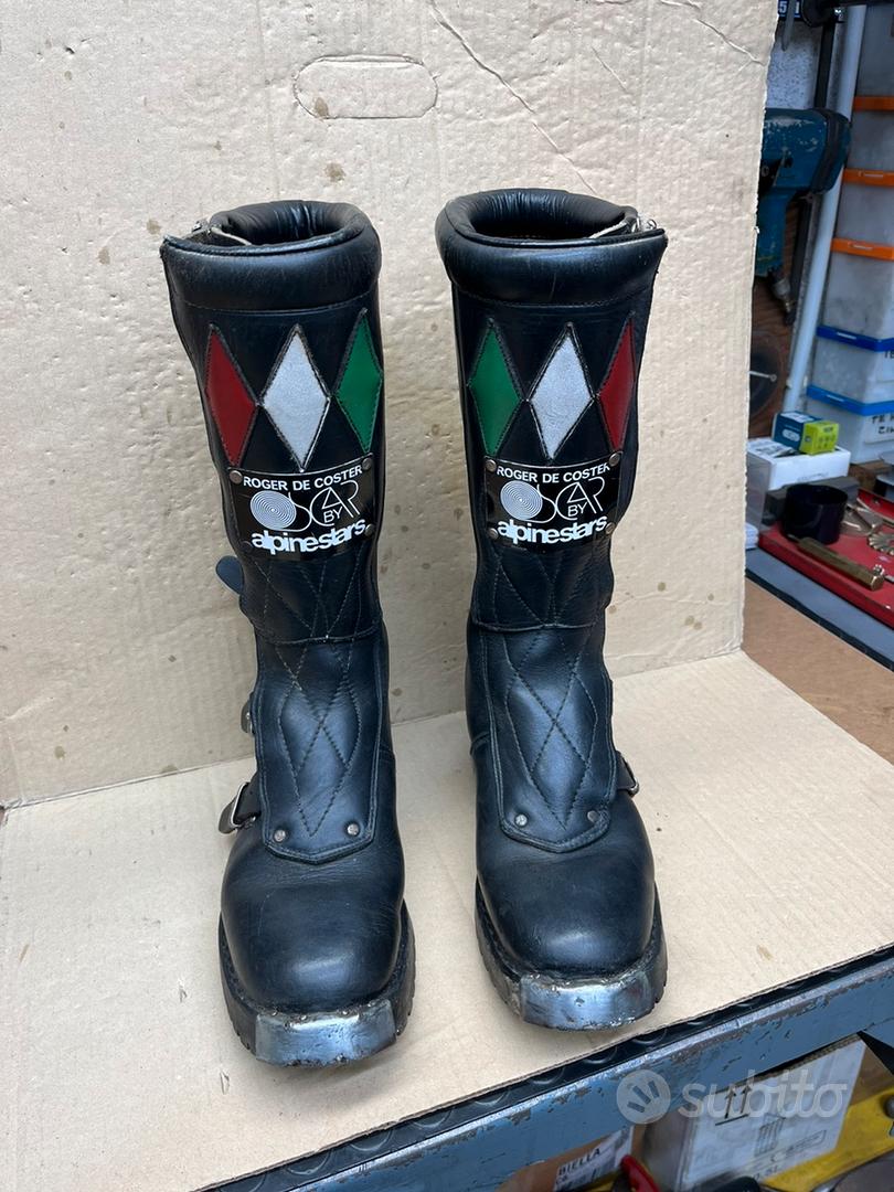Suzuki Stivali Alpinestars Roger De Coster Sliders De Bottes Moto