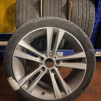 Set 4 cerchi in lega 18 originali BMW - 225/45 R18