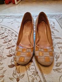 Scarpe beige