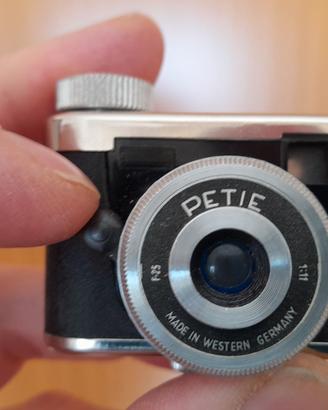 Macchina fotografica mini