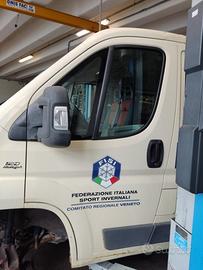 Porta anteriore sx nuda FIAT DUCATO del 2009