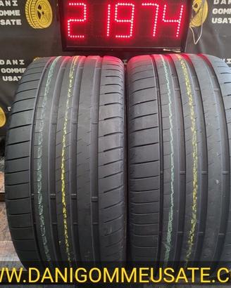 2 GOMME 275 35 20 BRIDGESTONE 75% DOT21