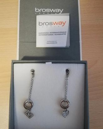 orecchini pendenti Brosway 