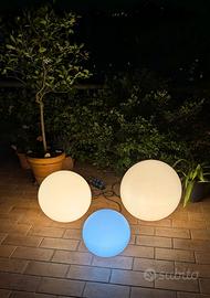 Lampade Sfera da giardino 220V