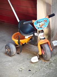 triciclo disney Planes smoby