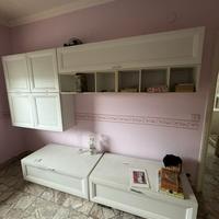 Mobile da soggiorno bianco