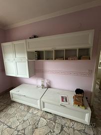 Mobile da soggiorno bianco