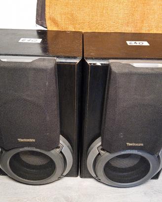 casse audio subwoofer, woofer e tweeter 