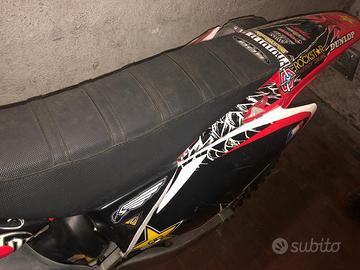 Honda CRF 450 targata