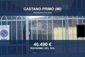 Immobile in asta di 99 m² con box auto a Castano P