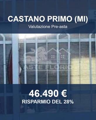 Immobile in asta di 99 m² con box auto a Castano P