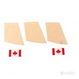 Kit adesivi carena posteriore e cupolino per Italj