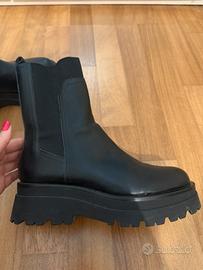 Stivaletti chelsea boots platform