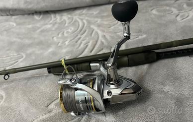 Attrezzatura spinning