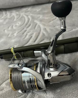 Attrezzatura spinning