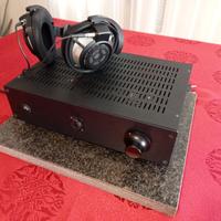 AMPLIFICATORE PER CUFFIE AD ALTA IMPEDENZA