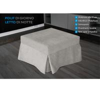 pouff con letto