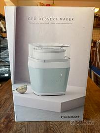 Gelatiera Cuisinart ICE31GE - Come nuova