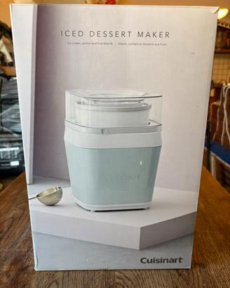 Gelatiera Cuisinart ICE31GE - Come nuova
