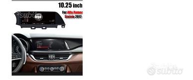 Autoradio navigatore alfa romeo stelvio android