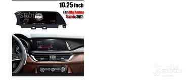Autoradio navigatore alfa romeo stelvio android