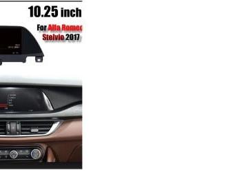 Autoradio navigatore alfa romeo stelvio android