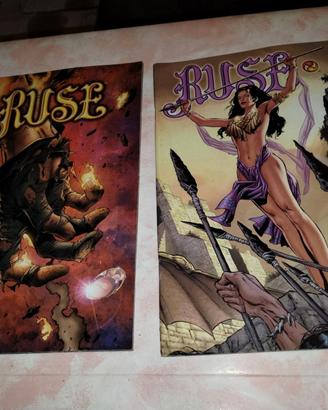 Ruse volumi 1-5 + Archard's Agent Special