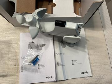 Somfy soliris io 1870532 sole/vento NUOVO