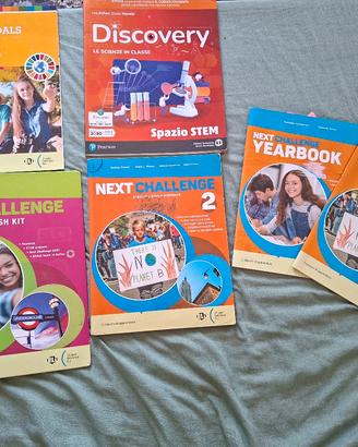Next Challenge 2 Inglese Medie + 5 libri