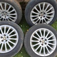 CERCHI IN LEGA ALFA ROMEO 147